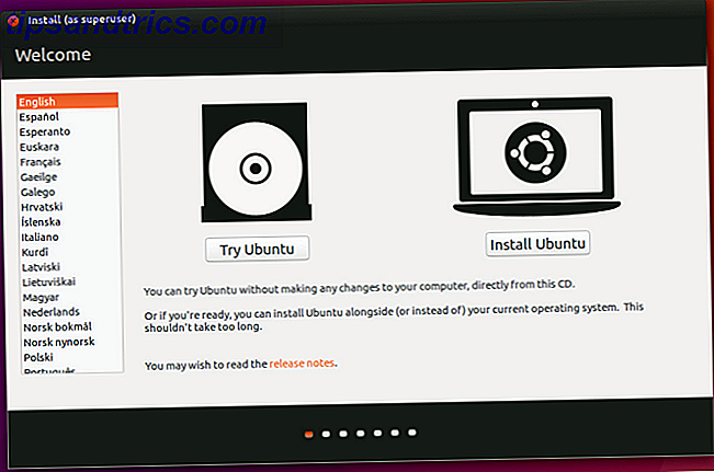 Essayez Ubuntu Splash