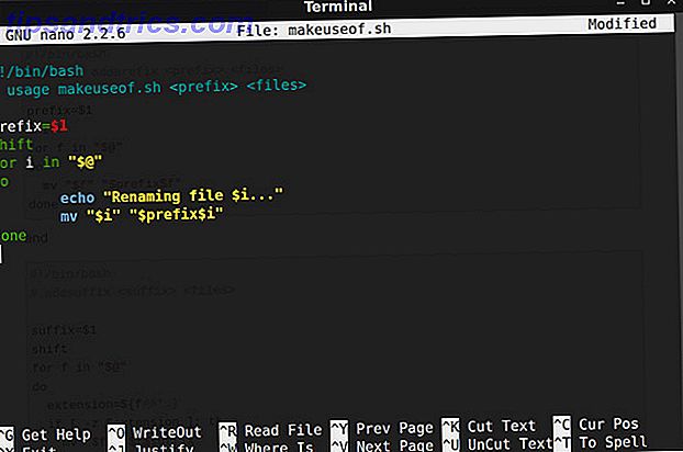 Con el script bash, puede realizar una compleja serie de tareas de una sola vez, por lo que es ideal para necesidades elaboradas y repetitivas.  También es una excelente forma de conocer la terminal.
