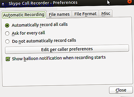 Skype Call Recorder sous Linux