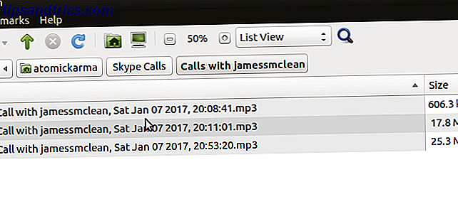 Skype Call Recorder pour l'histoire de Linux