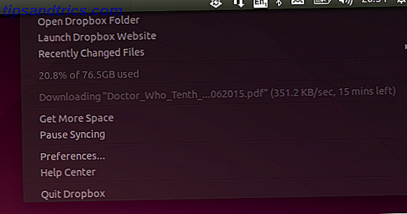 Hoe u uw gegevens kunt migreren van Windows of Mac naar Linux met de Easy Way muo linux fileshare dropbox