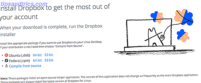 Linux-opties voor Dropbox