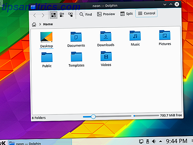 Linux zelfstudie - KDE