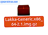 Haga una Retro Arcade con Lakka para Linux - Punto de extracción