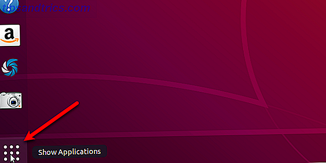 Klik op Toepassing weergeven in Ubuntu