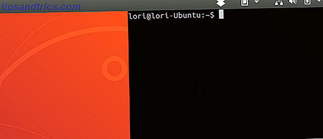 Drop Down Terminal GNOME extensie