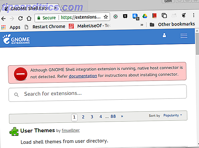 Native host-connector niet geïnstalleerd bericht in Chrome