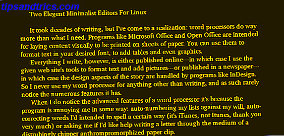 εκδότες κειμένου linux