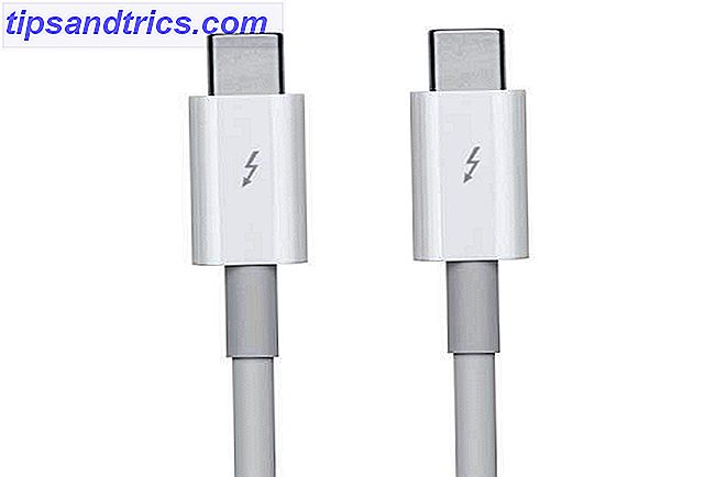 Apple Thunderbolt 3-kabel