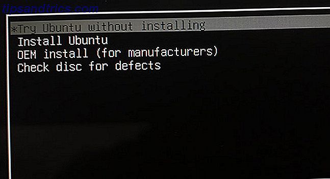Slik starter du en Linux Live USB Stick på Mac-menyen