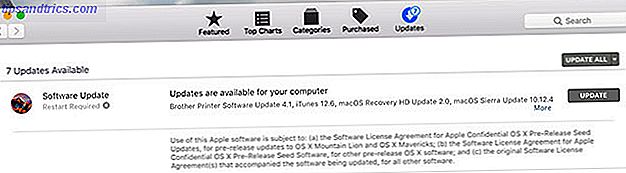 op zoek naar Mac App Store-updates wanneer mac traag werkt