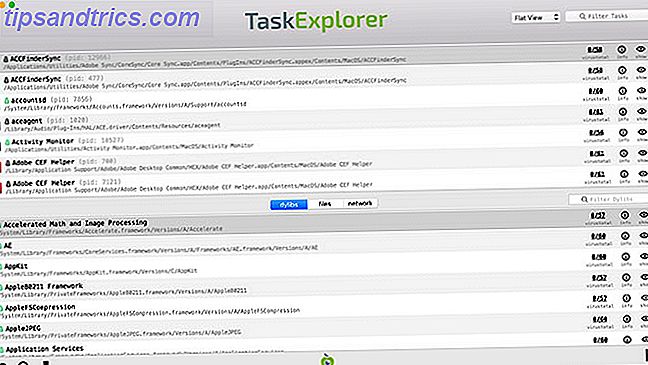 TaskExplorer voor Mac