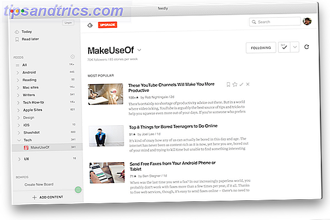 Mac Readers RSS Feedly για Mac 1