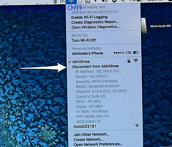 verander spoof mac-adres op mac