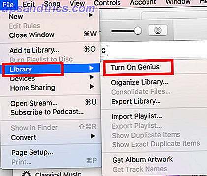 iTunes Απενεργοποίηση Genius
