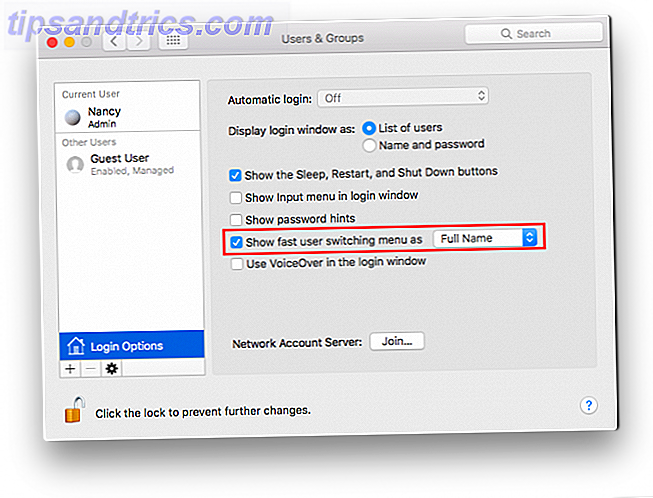 Con Fast User Switching, saltar entre cuentas Mac nunca fue tan fácil.