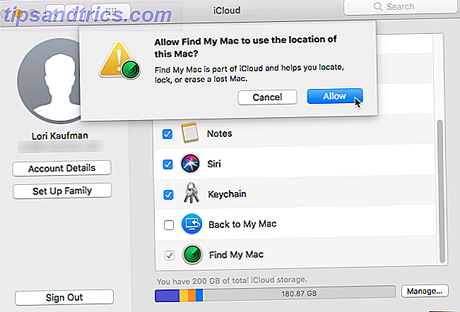 La mejor guía de seguridad de Mac: 20 maneras de protegerse a sí mismo 06 Buscar mi Mac