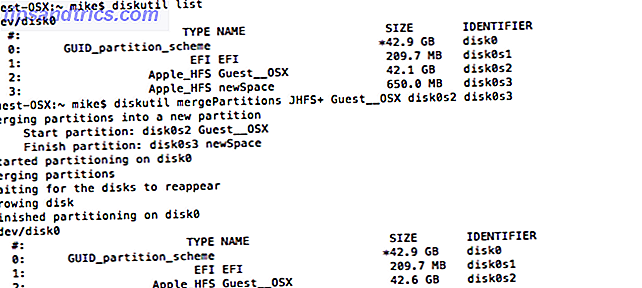 Slik sletter du (eller reparerer) Macs gjenopprettingspartisjon diskutil flett partisjoner 1 670x301