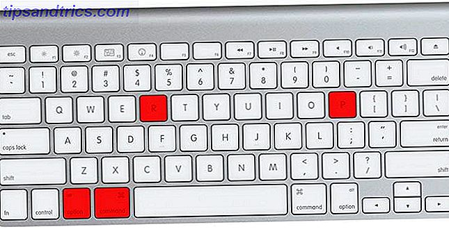 Apple Smart Keyboard Command Optie P R