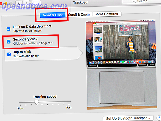 Πώς να κάνετε δεξί κλικ σε ένα Mac Trackpad mac δεξί κλικ