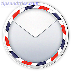 Η αεροπορική αποστολή για Mac OS X κάνει το email ωραίο Και πάλι airmail διαφανές 300 εικονίδιο