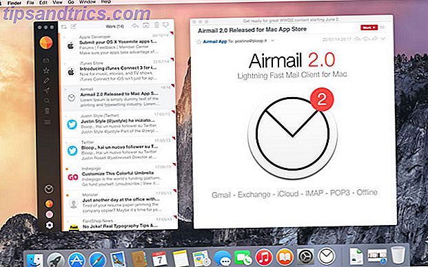 El correo aéreo de las mejores aplicaciones Mac