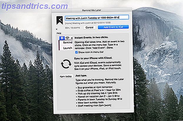Οι καλύτερες εφαρμογές Mac remindmelater