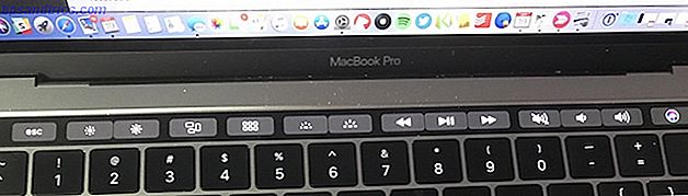 Apple Macbook Pro Touch Bar Deshabilitar