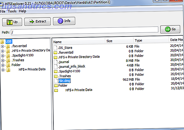 Slik gjenoppretter du data fra Time Machine Backups Åpne Mac-formatert stasjon på Windows