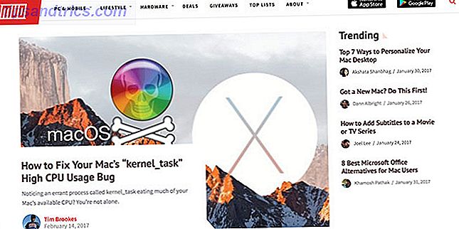 Más de 20 sitios web Todos los fans de Apple deben marcar makeuseof mac