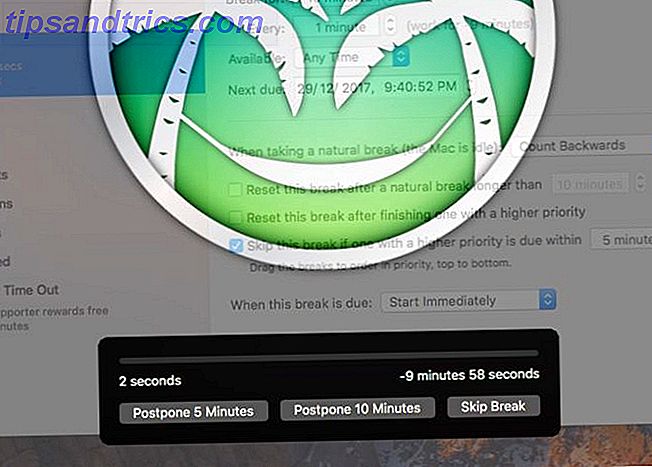 Tiempo de espera: aplicaciones Mac Menu Bar