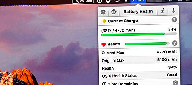 μπαταρία-υγεία-Εφαρμογές στη γραμμή μενού του Mac