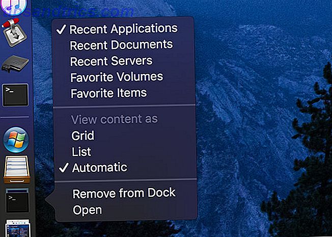 Recente Documenten Mac-snelkoppeling