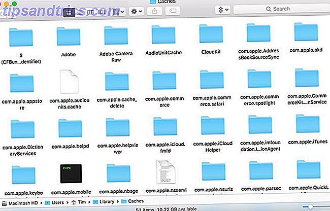 ¿Quieres borrar los cachés en tu Mac?  Aquí hay varios lugares para encontrar y borrar archivos temporales para recuperar espacio de almacenamiento en macOS.