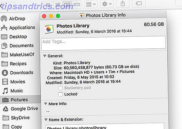 Flytt sikkerhetskopier, apper og bilder av MacBook-maskinen din for å lage gratis plassfotobibliotek