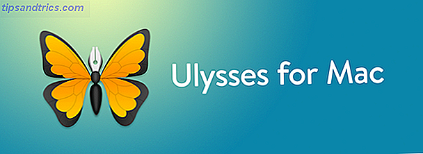 En 2016, no todo el mundo necesita un programa de procesamiento de textos de servicio completo, por lo que existe software como Ulysses.