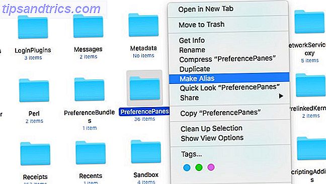 Mac Systeemvoorkeuren via menubalk