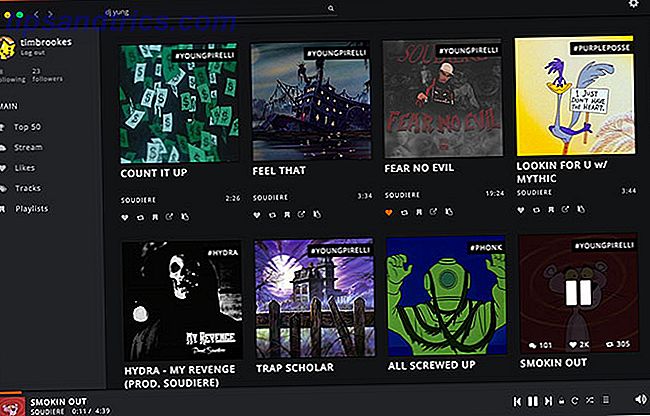 Soundnode voor Mac SoundCloud Desktop App