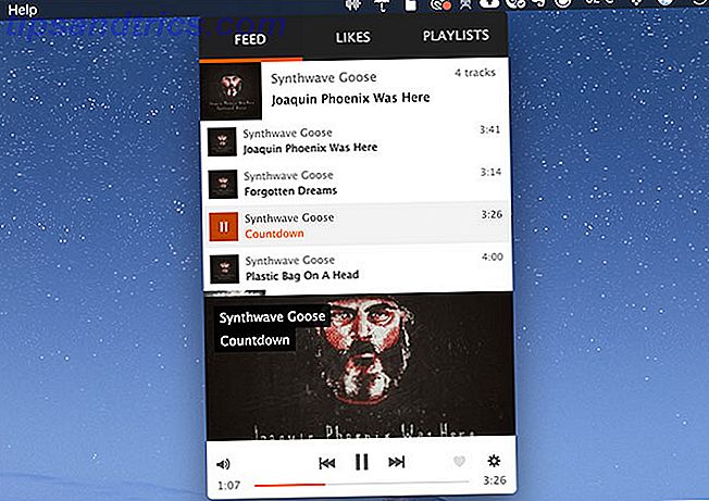 Cumulus voor Mac SoundCloud Desktop-app