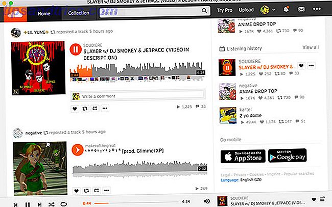 SoundCleod για το Mac SoundCloud Desktop App