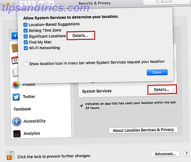 Mac Location System Services