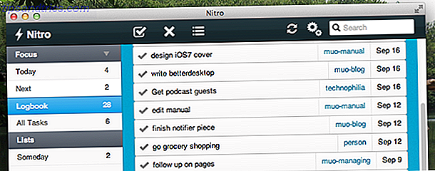 nitro-logbook