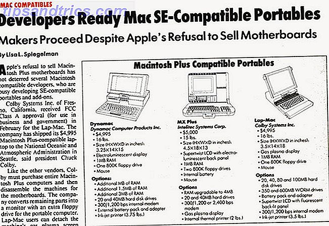 Mac Portables van InfoWorld