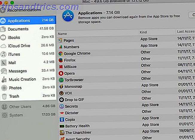 mac-opslag-gegevens