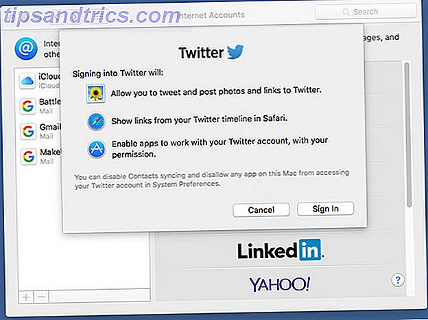 Como usuario de Mac, es mejor utilizar un cliente de Twitter dedicado para Mac que el horrible sitio web de Twitter.
