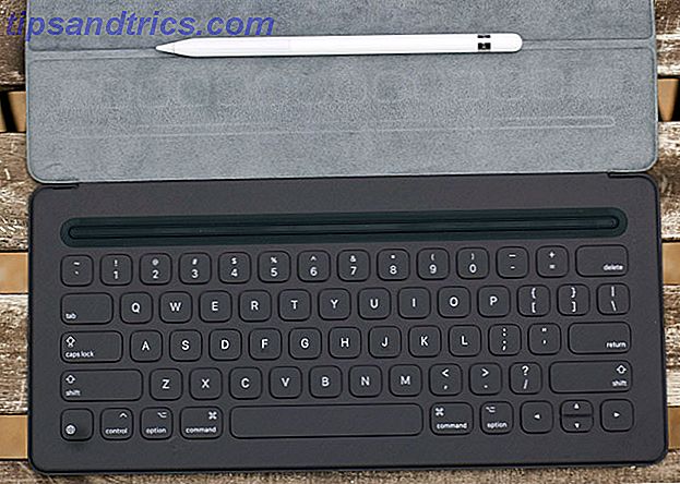 iPad Pro, Smart tastatur og Apple Pencil gjennomgang smart keyboard3