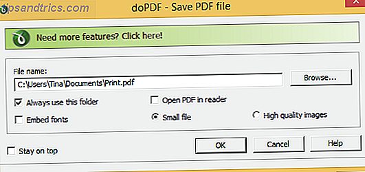 Impresora doPDF