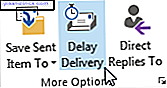 Outlook Delay Delivery Email Scheduler