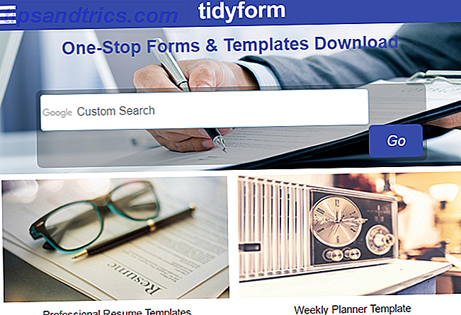 3 uitstekende sites om gratis documentsjablonen te krijgen TidyForm 670x459