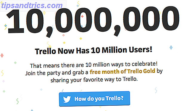 Trello está entregando un mes gratis de Trello Gold a cada uno de sus más de 10,000,000 de usuarios.  Le mostramos cómo obtener el suyo y qué puede hacer con él.